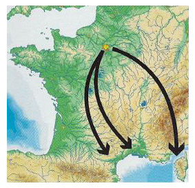 Lignes directes Corse - continent